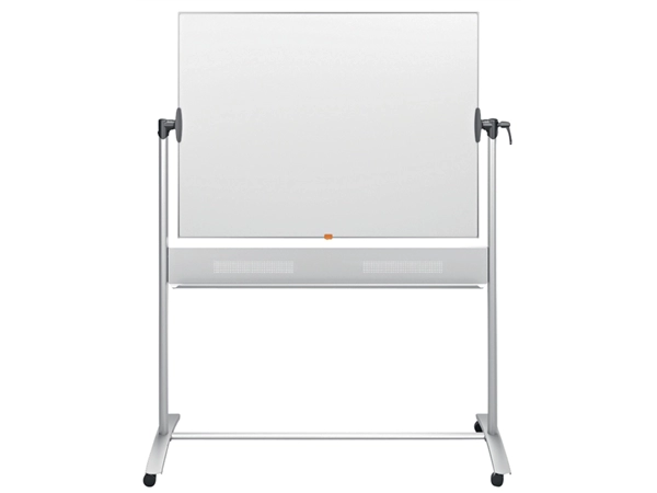 Een Whiteboard Nobo kantelbord 90x120cm magnetisch emaille koop je bij VHK Kantoorartikelen