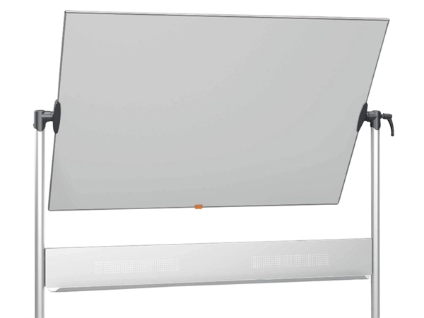 Een Whiteboard Nobo kantelbord 90x120cm magnetisch emaille koop je bij Continu Kantoor