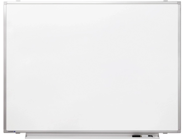 Een Whiteboard Legamaster Professional 90x120cm magnetisch emaille koop je bij Hoekmankantoorartikelen.nl