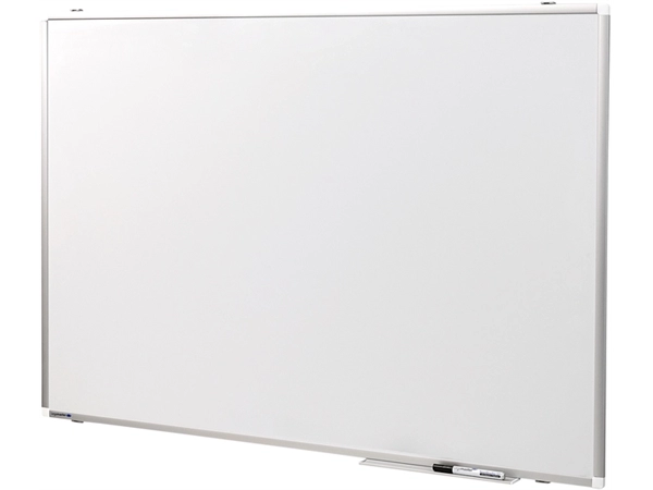 Een Whiteboard Legamaster Premium+ 90x120cm magnetisch emaille koop je bij Continu Kantoor