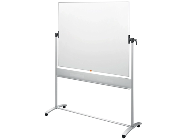 Een Whiteboard Nobo Kantelbord Classic 120x150cm gelakt staal koop je bij Kantoorenthuis.nl