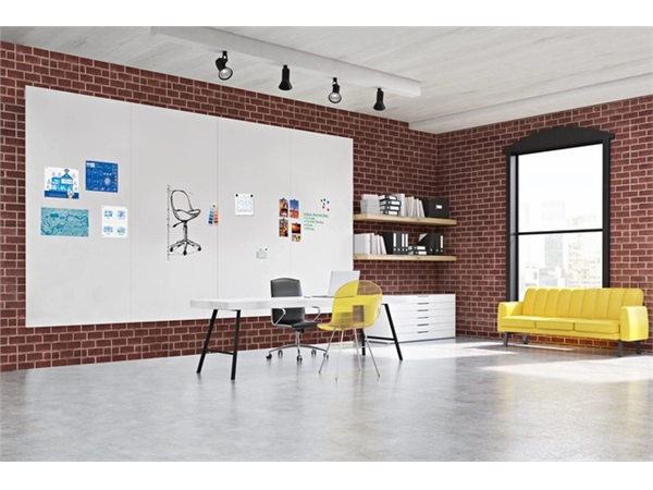 Een Whiteboard Legamaster Wall-Up 119.5x200cm koop je bij Continu Kantoor