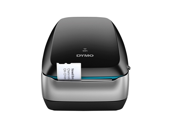 Een Labelprinter Dymo LabelWriter Wireless desktop zwart koop je bij VHK Kantoorartikelen