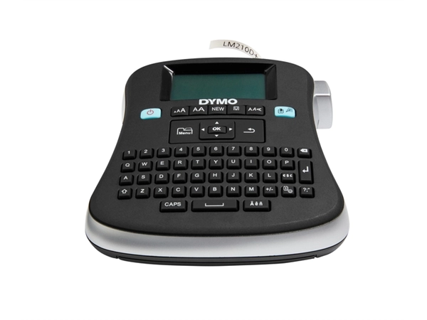 Een Labelprinter Dymo LabelManager 210D draagbaar qwerty 12mm zwart koop je bij The Cartridge Shop bvba