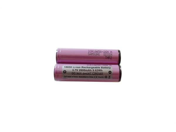 Een Accu 18650-26H, PCB beschermd, 2600mAh, 3,7V koop je bij VHK Kantoorartikelen