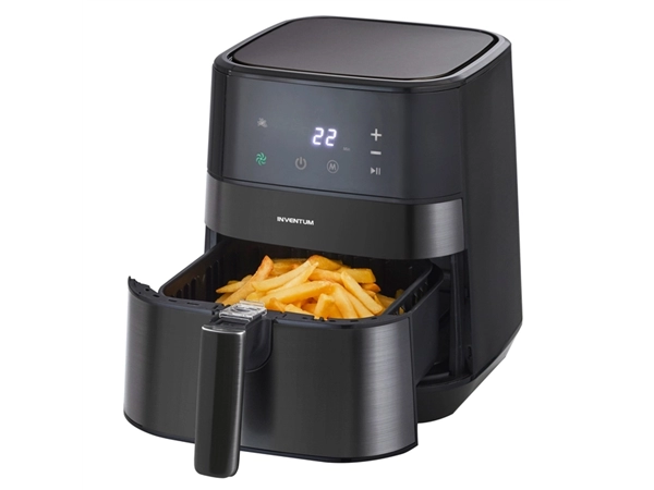 Een Airfryer Inventum 3.5 liter zwart koop je bij Hoekmankantoorartikelen.nl