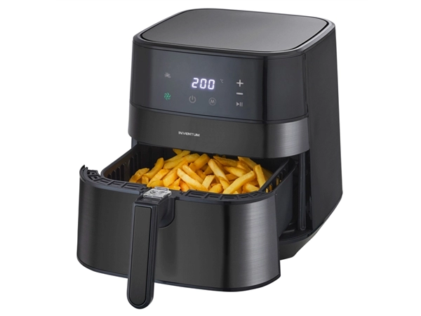 Een Airfryer Inventum 5 liter zwart koop je bij Hoekmankantoorartikelen.nl