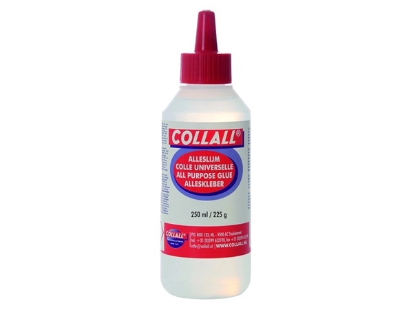 Een Alleslijm Collall 250ml koop je bij VHK Kantoorartikelen