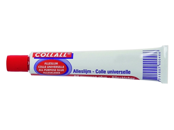 Een Alleslijm Collall 50ml koop je bij VHK Kantoorartikelen