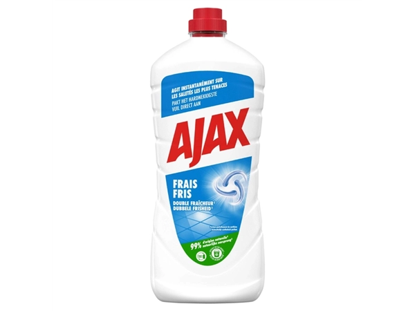 Een Allesreiniger Ajax fris 1250ml koop je bij VHK Kantoorartikelen