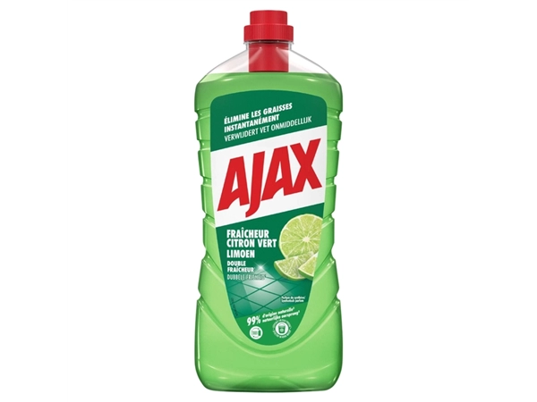 Een Allesreiniger Ajax limoen 1250ml koop je bij VHK Kantoorartikelen