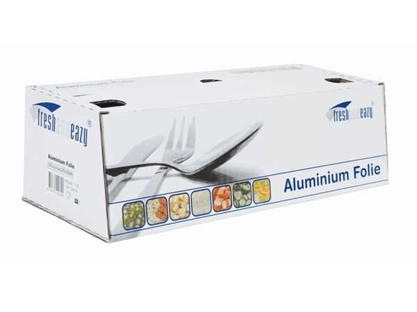 Een Aluminiumfolie IEZZY 30cmx250m 11mu koop je bij Hoekmankantoorartikelen.nl