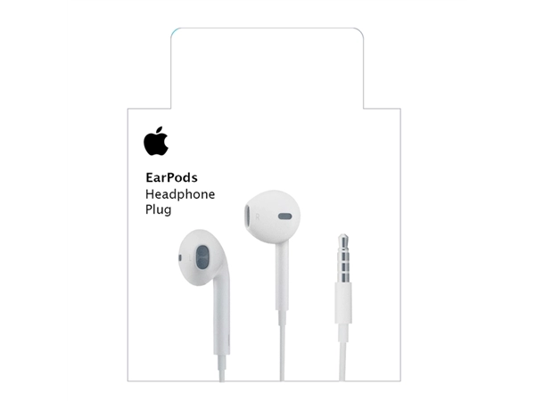 Een Apple EarPods 3.5mm Connector Wit koop je bij VHK Kantoorartikelen