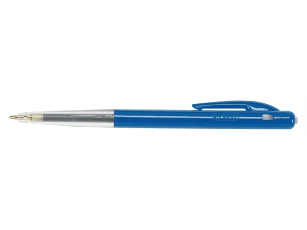 Een Balpen Bic M10 medium blauw koop je bij VHK Kantoorartikelen