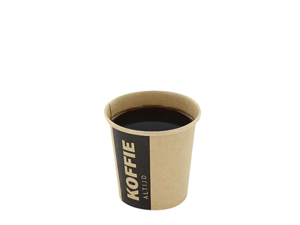 Een Beker IEZZY Altijd Koffie 118ml Ø63mm 50 stuks koop je bij Hoekmankantoorartikelen.nl