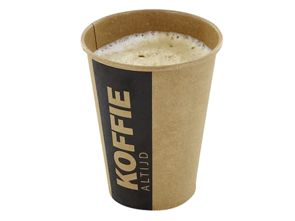 Een Beker IEZZY Altijd Koffie 250ml Ø90mm 50 stuks koop je bij Hoekmankantoorartikelen.nl