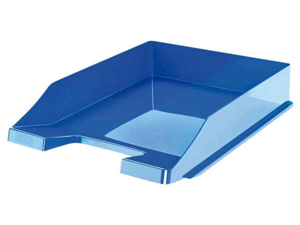 Een Brievenbak Han A4 plastic blauw koop je bij VHK Kantoorartikelen