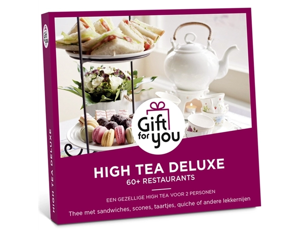 Een Cadbox Wonderbox GFY High tea deluxe 2024 koop je bij Intertoys Koster