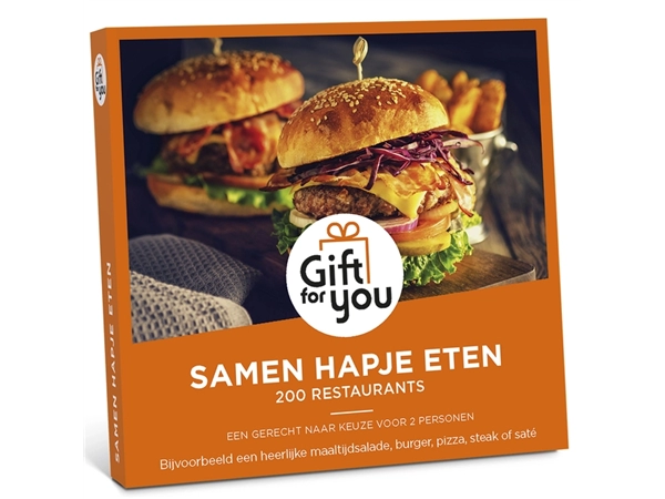 Een Cadbox Wonderbox GFY Samen hapje eten 2024 koop je bij Intertoys Koster