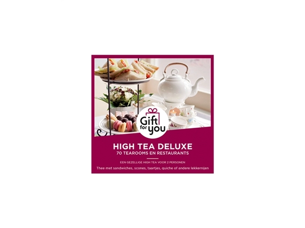 Een Cadeaubox GFY High Tea Deluxe koop je bij Intertoys Koster