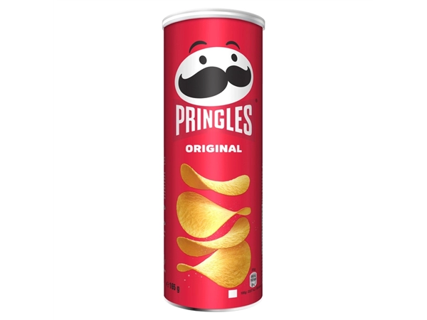 Een Chips Pringles original 165gr koop je bij VHK Kantoorartikelen