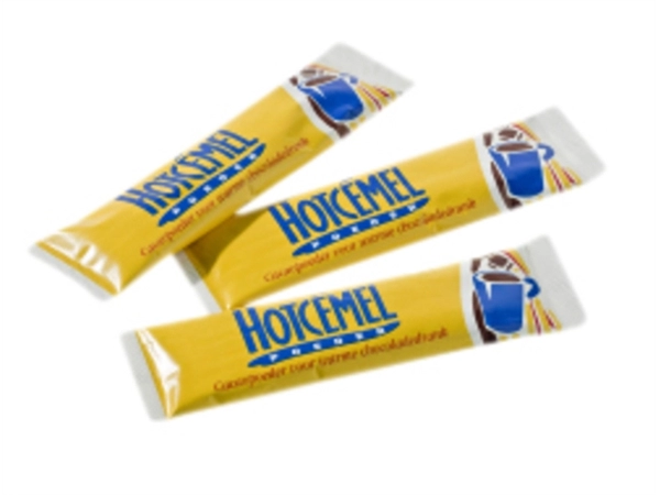 Een Chocomelsticks Hotcemel 100x25gr koop je bij Hoekmankantoorartikelen.nl