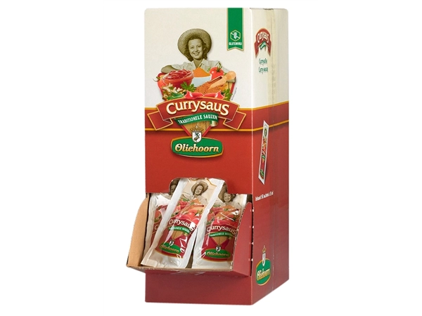 Een Curry Oliehoorn sachet 150x15ml koop je bij VHK Kantoorartikelen