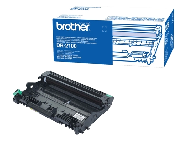 Een Drum Brother DR-2100 zwart koop je bij VHK Kantoorartikelen