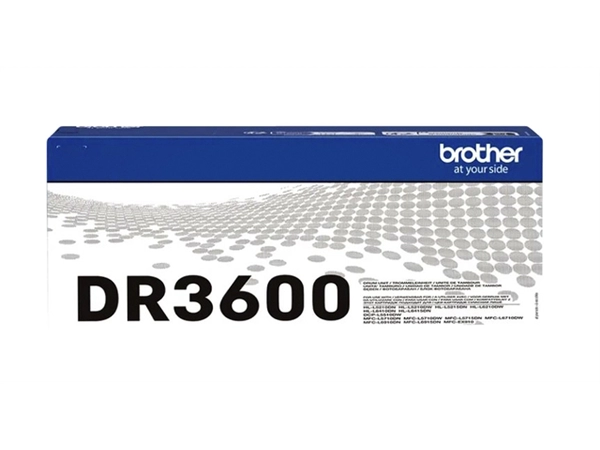 Een Drum Brother DR-3600 zwart koop je bij VHK Kantoorartikelen