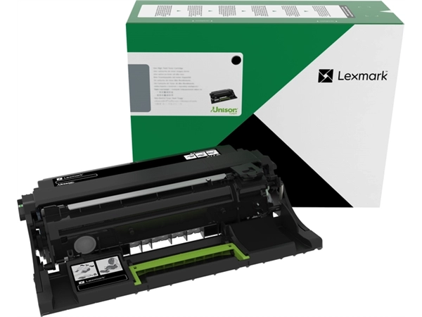 Een Drum Lexmark 66S0Z00 prebate zwart koop je bij Hoekmankantoorartikelen.nl