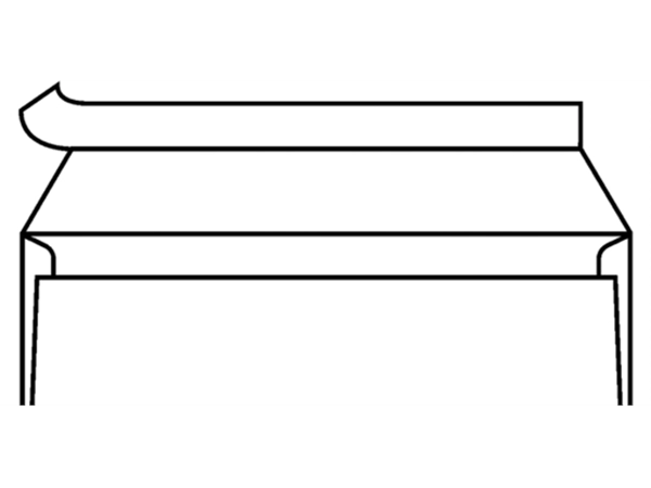 Een Envelop IEZZY C5/6 114x229mm venster rechts strip wit 500 stuks koop je bij Hoekmankantoorartikelen.nl