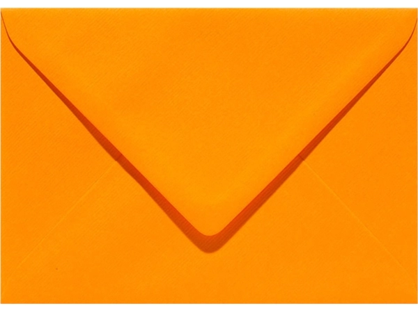 Een Envelop Papicolor EA5 156x220mm oranje pak à 6 stuks koop je bij Hoekmankantoorartikelen.nl