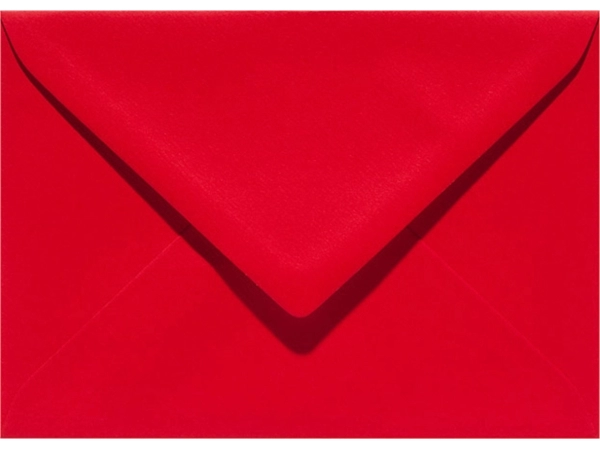 Een Envelop Papicolor EA5 156x220mm rood pak à 6 stuks koop je bij Hoekmankantoorartikelen.nl