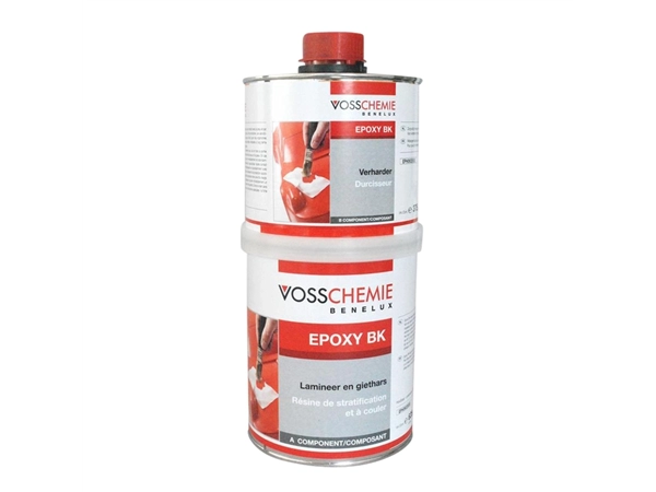 Een Epoxy-BK Voss hars 1kg + verharder koop je bij VHK Kantoorartikelen