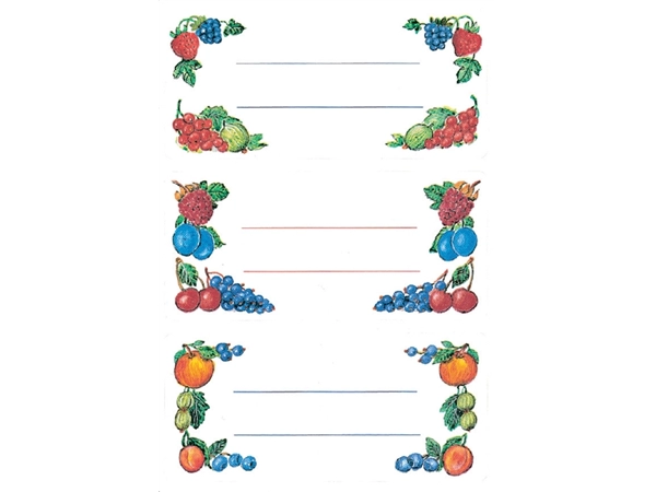 Een Etiket HERMA 3784 keuken fruit koop je bij Hoekmankantoorartikelen.nl