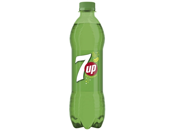 Een Frisdrank 7Up petfles 500ml koop je bij VHK Kantoorartikelen