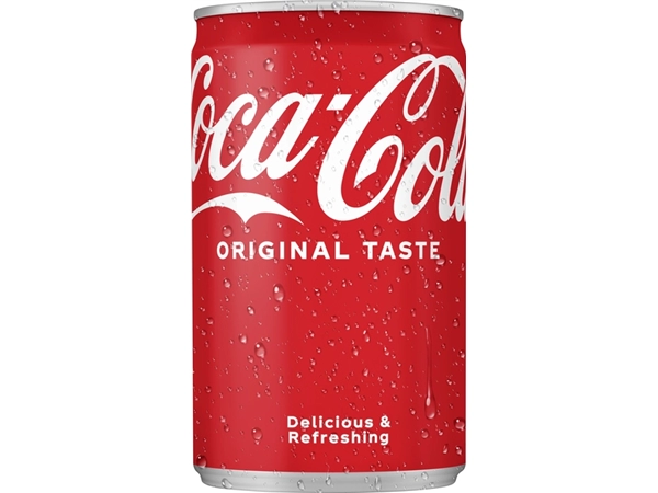 Een Frisdrank Coca Cola regular blik 150ml koop je bij Sysdicom BV