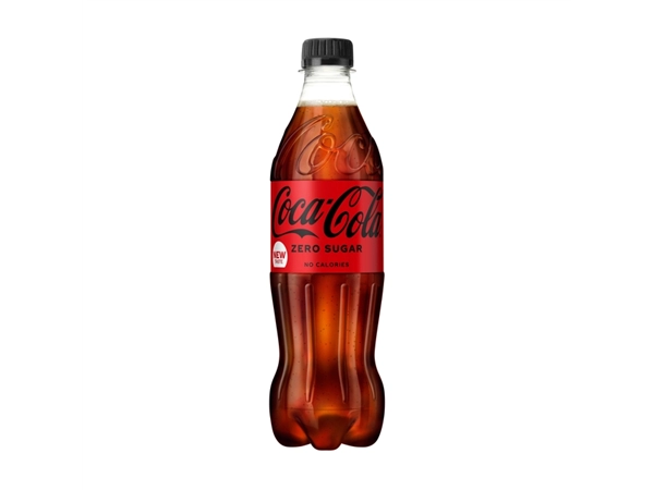 Een Frisdrank Coca Cola zero petfles 500ml koop je bij VHK Kantoorartikelen