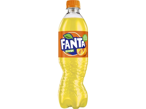 Een Frisdrank Fanta orange petfles 500ml koop je bij VHK Kantoorartikelen