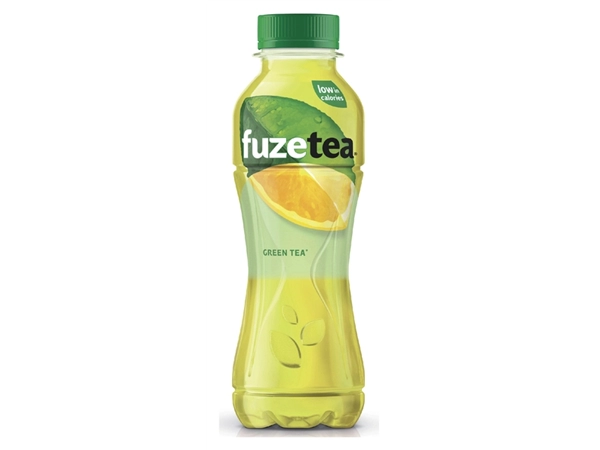 Een Frisdrank Fuzetea green tea petfles 400ml koop je bij VHK Kantoorartikelen