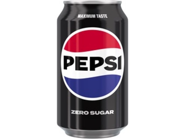 Een Frisdrank Pepsi Max cola blik 330ml koop je bij VHK Kantoorartikelen