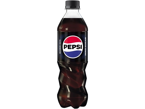 Een Frisdrank Pepsi Max cola petfles 500ml koop je bij VHK Kantoorartikelen