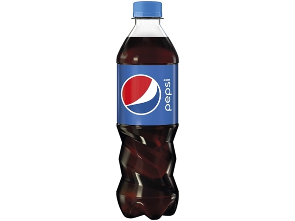 Een Frisdrank Pepsi cola regular petfles 500ml koop je bij VHK Kantoorartikelen