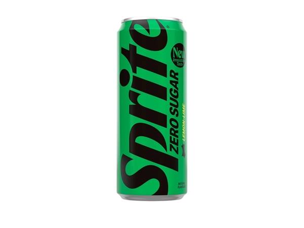 Een Frisdrank Sprite zero blik 330ml koop je bij VHK Kantoorartikelen