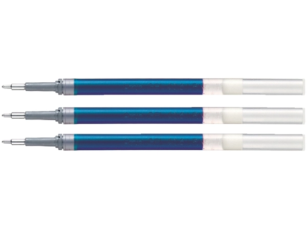 Een Gelschrijvervulling Pentel LRN5 Energel fijn blauw koop je bij Hoekmankantoorartikelen.nl