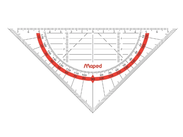 Een Geodriehoek Maped Geo-Flex 16cm koop je bij VHK Kantoorartikelen