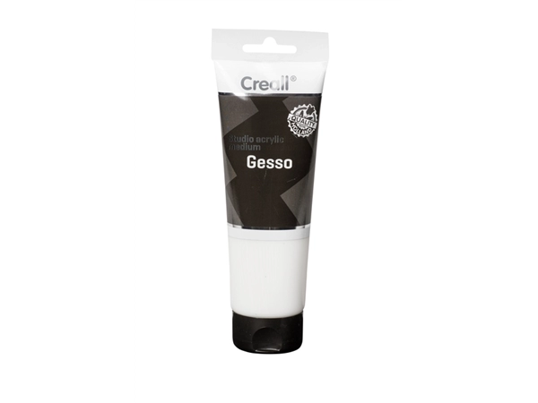 Een Gesso medium Creall Studio Acrylics 250ml koop je bij VHK Kantoorartikelen