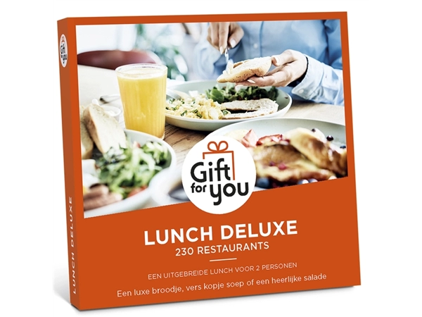 Een GiftForYou Lunch Deluxe koop je bij Intertoys Koster