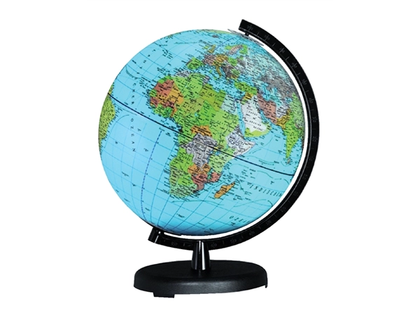 Een Globe Columbus Terra kunststof voet 26cm 552610/H koop je bij VHK Kantoorartikelen