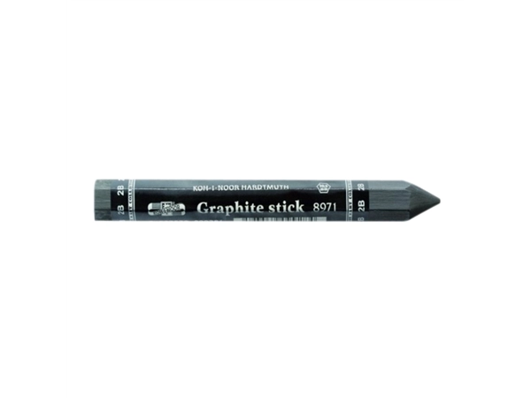 Een Grafietstift Koh-I-Noor 8971 2B 10mm koop je bij VHK Kantoorartikelen